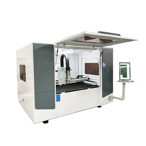 FIBER 1500W 130x90cm metalen lasersnijmachine + accessoires